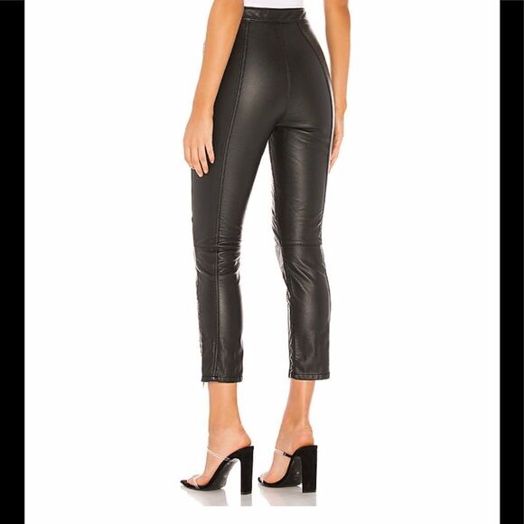 NWT Free People Kaelin Moto Skinny Pants - Picture 3 of 11